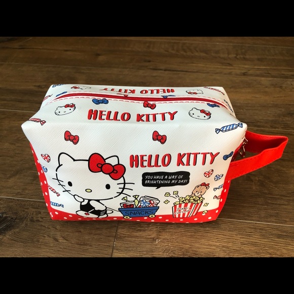 Hello Kitty Bags Hello Kittynwt Cosmeticstoiletries Bag Poshmark